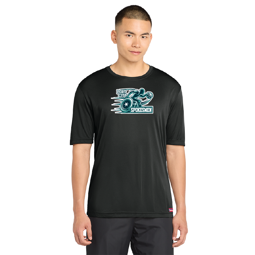 NWBA Officially Licensed - Port City Spokesmen - Men's - T-Shirt - Performance