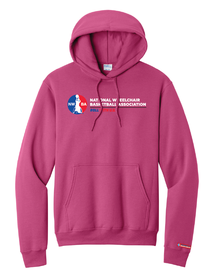 NWBA Officially Licensed - Roll With U.S. Hoodie