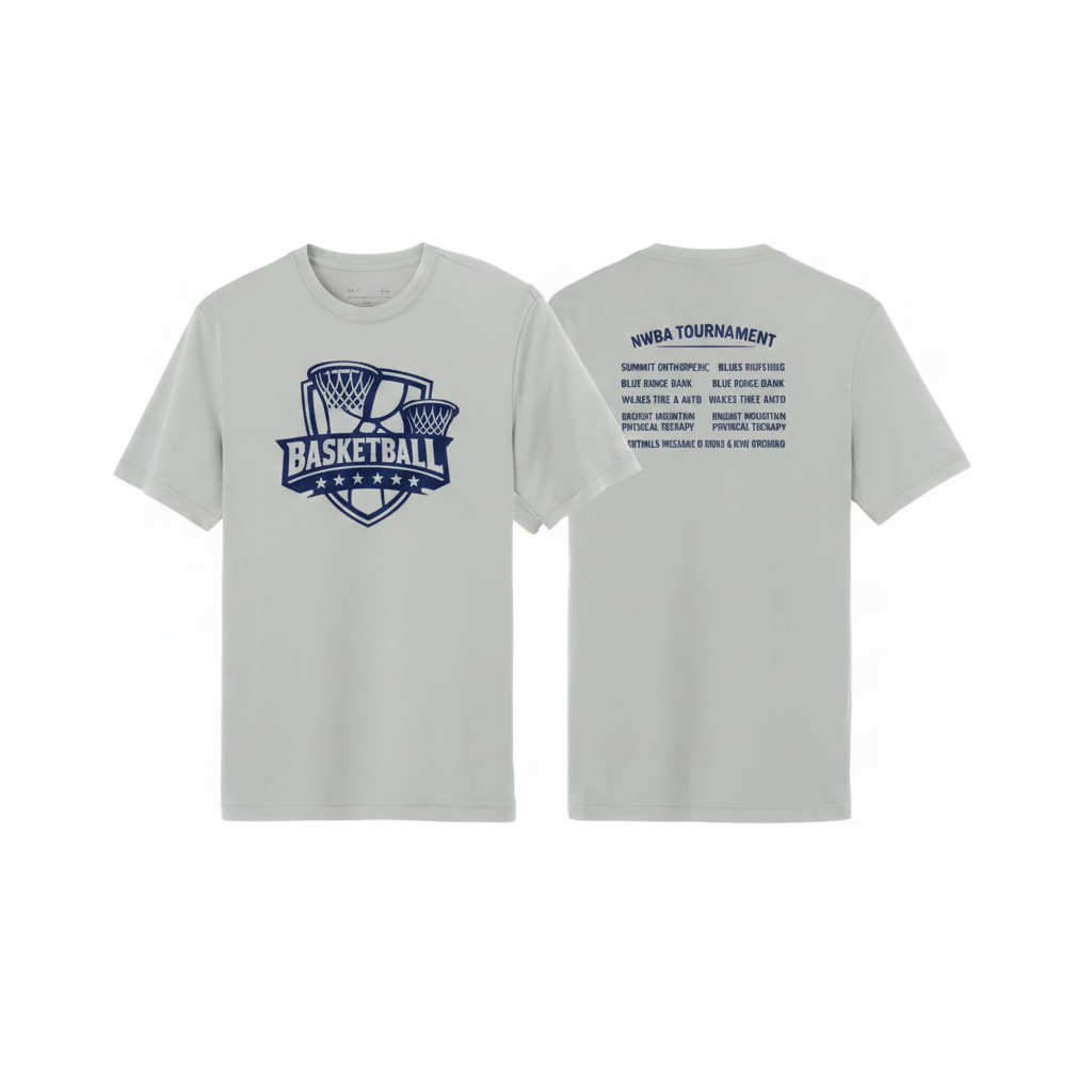 Tournament Sponsor Shirt — Performance