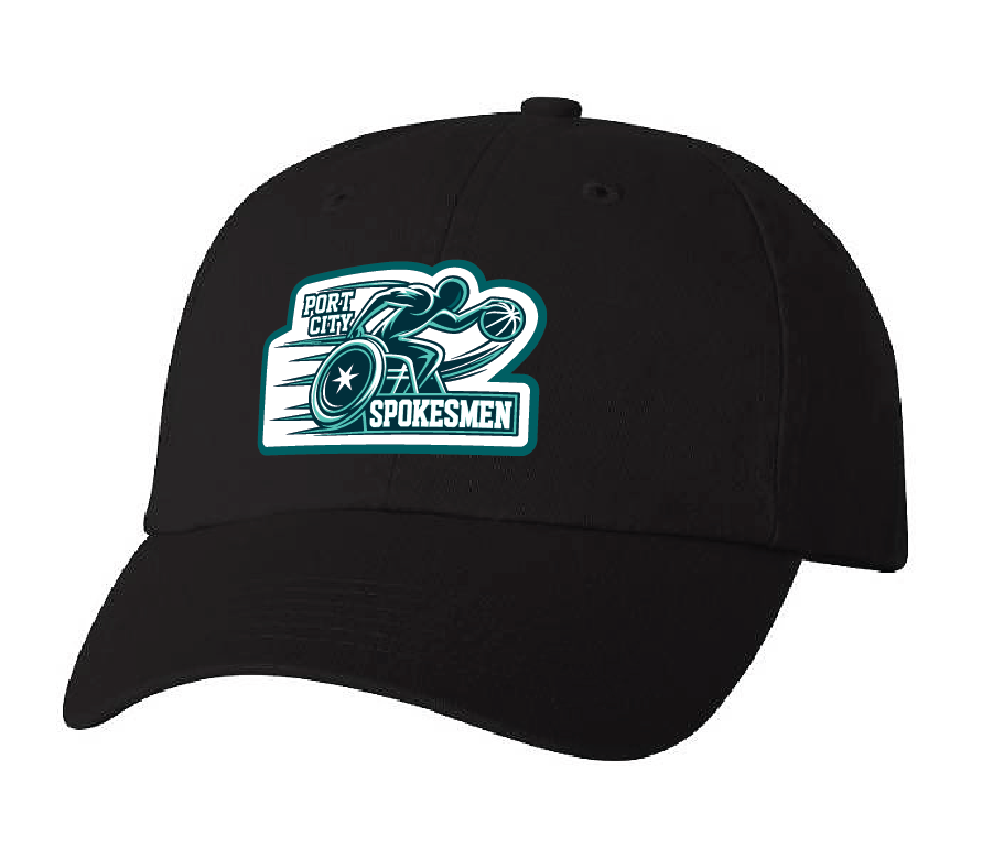 NWBA Officially Licensed - Port City Spokesmen - Dad Style Cap