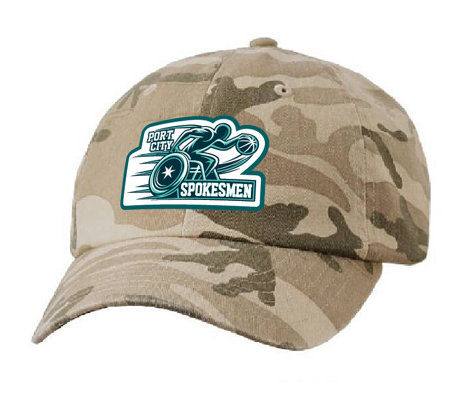 NWBA Officially Licensed - Port City Spokesmen - Dad Style Cap