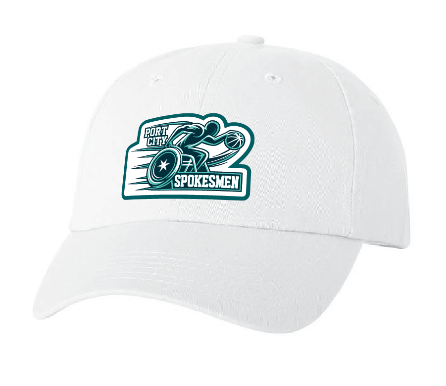 NWBA Officially Licensed - Port City Spokesmen - Dad Style Cap