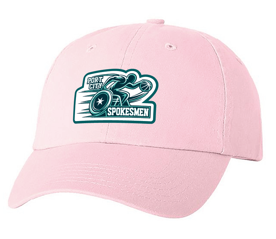 NWBA Officially Licensed - Port City Spokesmen - Dad Style Cap